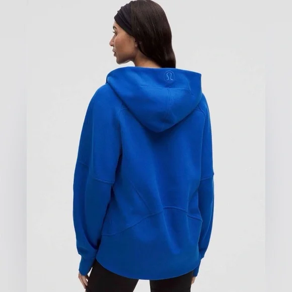 Lululemon Scuba Oversized Half Zip Long Hoodie - Picture 4 of 6